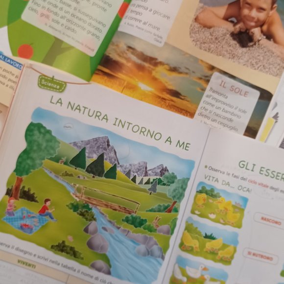 Set of 4 Italian books - Picture 5 of 5